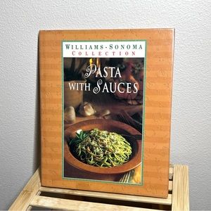 First Edition Hardcover “Pasta With Sauces” Williams-Sonoma 1996 First Print